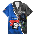 personalised-panthers-and-knights-rugby-kid-hawaiian-shirt-2023-sporty-style