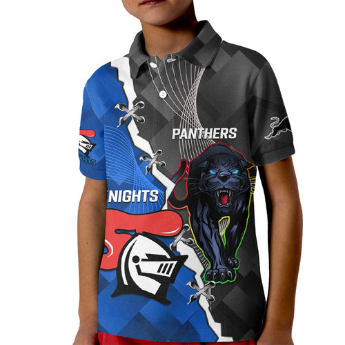 personalised-panthers-and-knights-rugby-kid-polo-shirt-2023-sporty-style