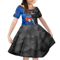 personalised-panthers-and-knights-rugby-kid-short-sleeve-dress-2023-sporty-style