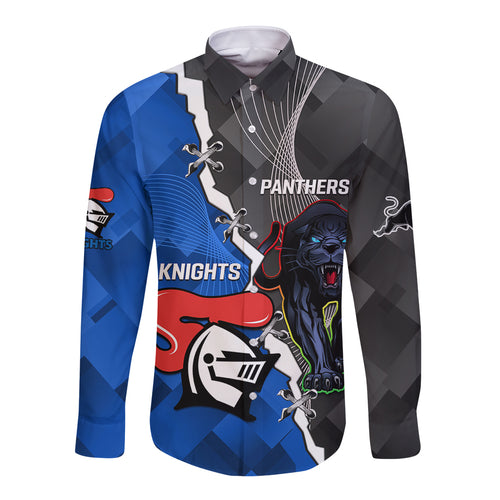 personalised-panthers-and-knights-rugby-long-sleeve-button-shirt-2023-sporty-style
