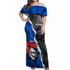 personalised-panthers-and-knights-rugby-off-shoulder-maxi-dress-2023-sporty-style