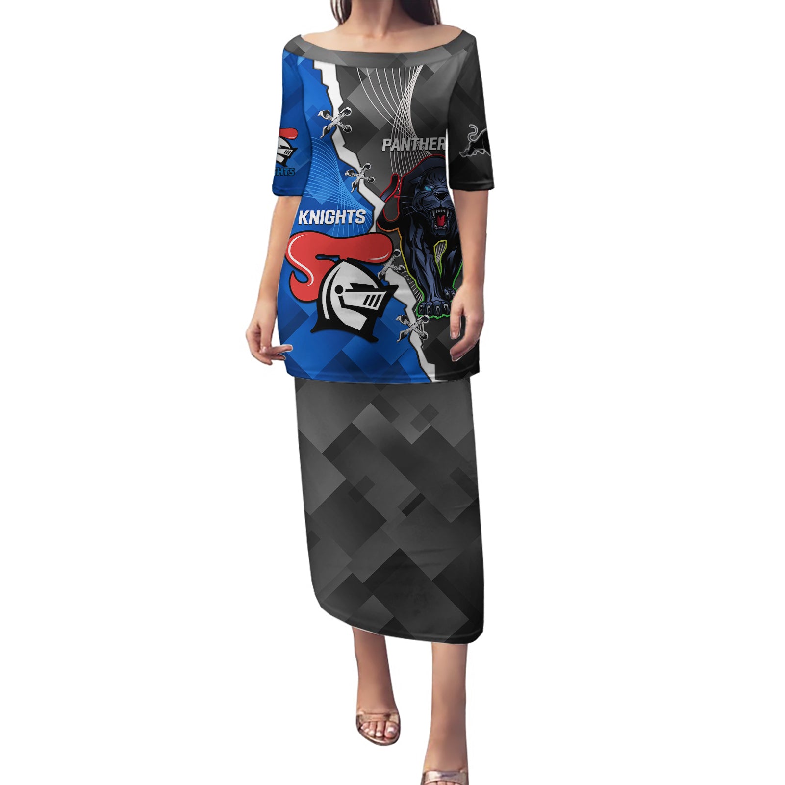 personalised-panthers-and-knights-rugby-puletasi-2023-sporty-style