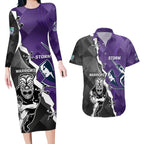 personalised-storm-and-warriors-rugby-couples-matching-long-sleeve-bodycon-dress-and-hawaiian-shirt-2023-sporty-style