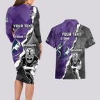 personalised-storm-and-warriors-rugby-couples-matching-long-sleeve-bodycon-dress-and-hawaiian-shirt-2023-sporty-style