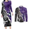 personalised-storm-and-warriors-rugby-couples-matching-long-sleeve-bodycon-dress-and-long-sleeve-button-shirts-2023-sporty-style