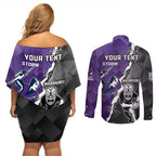 personalised-storm-and-warriors-rugby-couples-matching-off-shoulder-short-dress-and-long-sleeve-button-shirts-2023-sporty-style