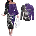 personalised-storm-and-warriors-rugby-couples-matching-off-the-shoulder-long-sleeve-dress-and-long-sleeve-button-shirts-2023-sporty-style