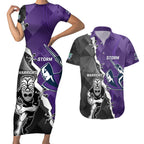 personalised-storm-and-warriors-rugby-couples-matching-short-sleeve-bodycon-dress-and-hawaiian-shirt-2023-sporty-style