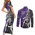 personalised-storm-and-warriors-rugby-couples-matching-short-sleeve-bodycon-dress-and-long-sleeve-button-shirts-2023-sporty-style