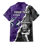 personalised-storm-and-warriors-rugby-family-matching-mermaid-dress-and-hawaiian-shirt-2023-sporty-style