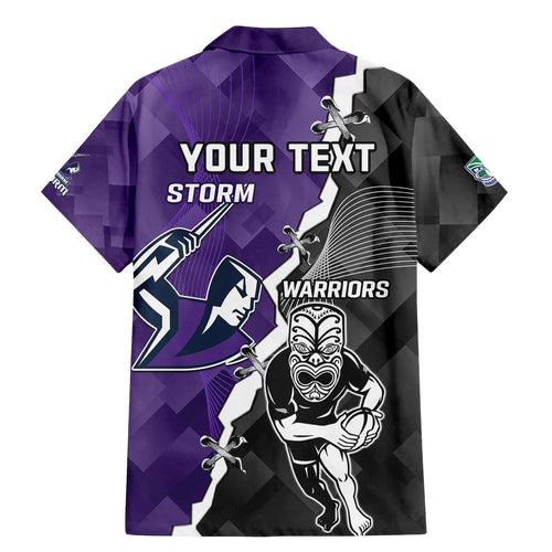 personalised-storm-and-warriors-rugby-family-matching-mermaid-dress-and-hawaiian-shirt-2023-sporty-style