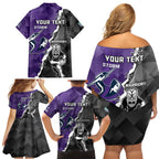 personalised-storm-and-warriors-rugby-family-matching-off-shoulder-short-dress-and-hawaiian-shirt-2023-sporty-style