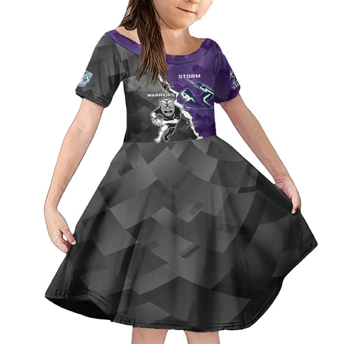 personalised-storm-and-warriors-rugby-family-matching-summer-maxi-dress-and-hawaiian-shirt-2023-sporty-style