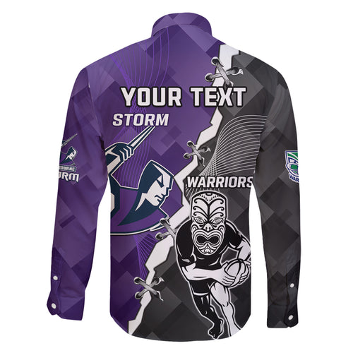 personalised-storm-and-warriors-rugby-family-matching-summer-maxi-dress-and-hawaiian-shirt-2023-sporty-style