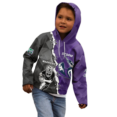personalised-storm-and-warriors-rugby-kid-hoodie-2023-sporty-style