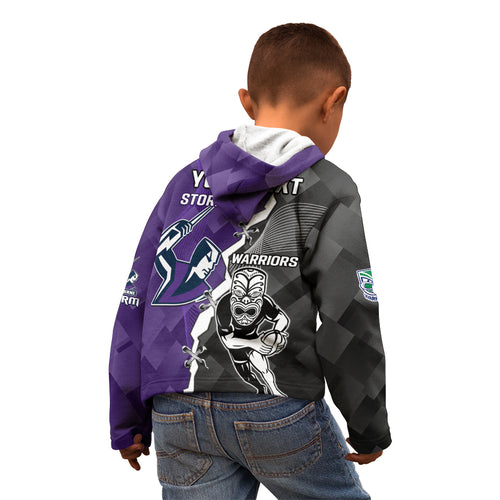 personalised-storm-and-warriors-rugby-kid-hoodie-2023-sporty-style