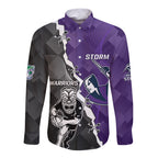 personalised-storm-and-warriors-rugby-long-sleeve-button-shirt-2023-sporty-style