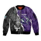 personalised-storm-and-warriors-rugby-sleeve-zip-bomber-jacket-2023-sporty-style