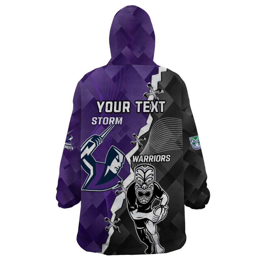 personalised-storm-and-warriors-rugby-wearable-blanket-hoodie-2023-sporty-style