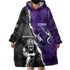 personalised-storm-and-warriors-rugby-wearable-blanket-hoodie-2023-sporty-style