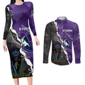 personalised-storm-and-panthers-rugby-couples-matching-long-sleeve-bodycon-dress-and-long-sleeve-button-shirts-2023-sporty-style