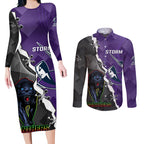 personalised-storm-and-panthers-rugby-couples-matching-long-sleeve-bodycon-dress-and-long-sleeve-button-shirts-2023-sporty-style