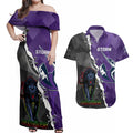 personalised-storm-and-panthers-rugby-couples-matching-off-shoulder-maxi-dress-and-hawaiian-shirt-2023-sporty-style