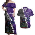 personalised-storm-and-panthers-rugby-couples-matching-off-shoulder-maxi-dress-and-hawaiian-shirt-2023-sporty-style