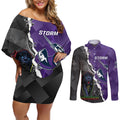 personalised-storm-and-panthers-rugby-couples-matching-off-shoulder-short-dress-and-long-sleeve-button-shirts-2023-sporty-style
