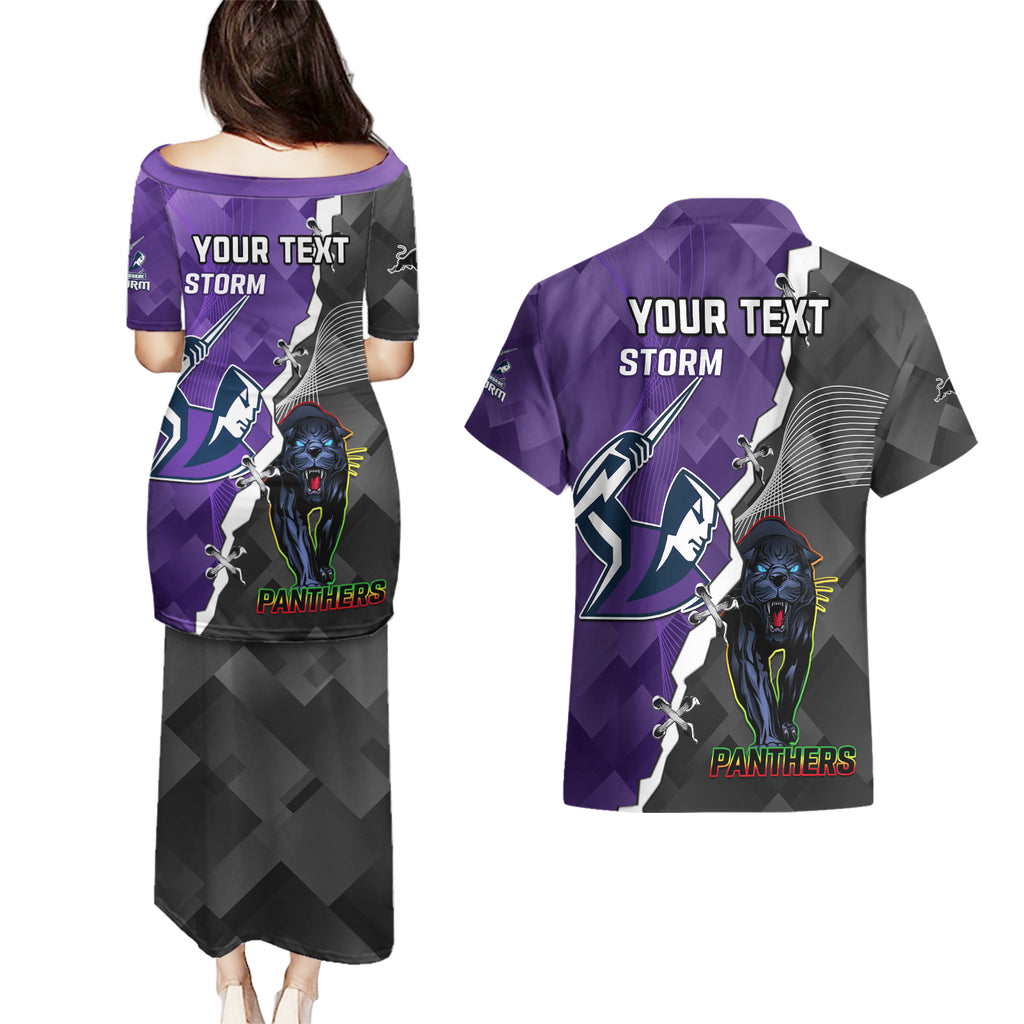 personalised-storm-and-panthers-rugby-couples-matching-puletasi-dress-and-hawaiian-shirt-2023-sporty-style