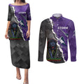 personalised-storm-and-panthers-rugby-couples-matching-puletasi-dress-and-long-sleeve-button-shirts-2023-sporty-style