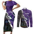 personalised-storm-and-panthers-rugby-couples-matching-short-sleeve-bodycon-dress-and-long-sleeve-button-shirts-2023-sporty-style
