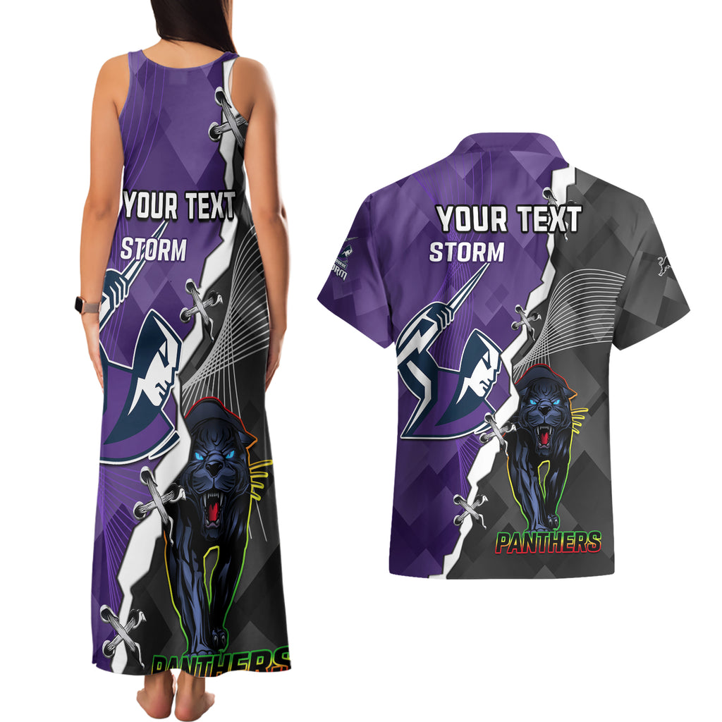 personalised-storm-and-panthers-rugby-couples-matching-tank-maxi-dress-and-hawaiian-shirt-2023-sporty-style