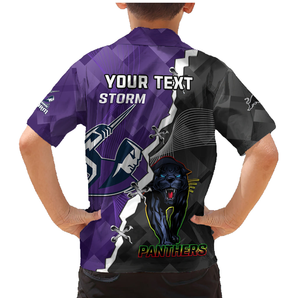 personalised-storm-and-panthers-rugby-family-matching-mermaid-dress-and-hawaiian-shirt-2023-sporty-style
