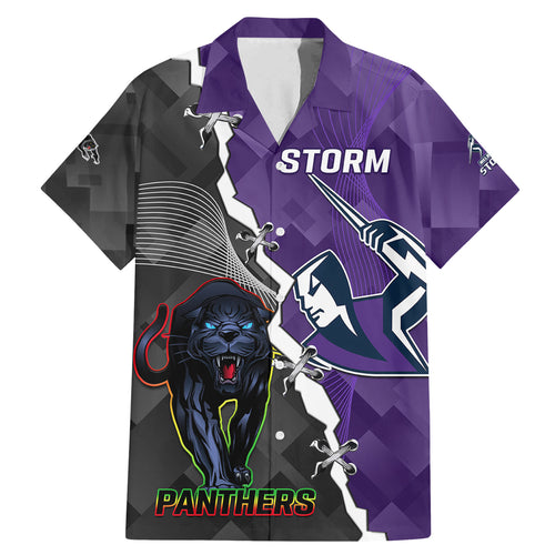 personalised-storm-and-panthers-rugby-family-matching-mermaid-dress-and-hawaiian-shirt-2023-sporty-style