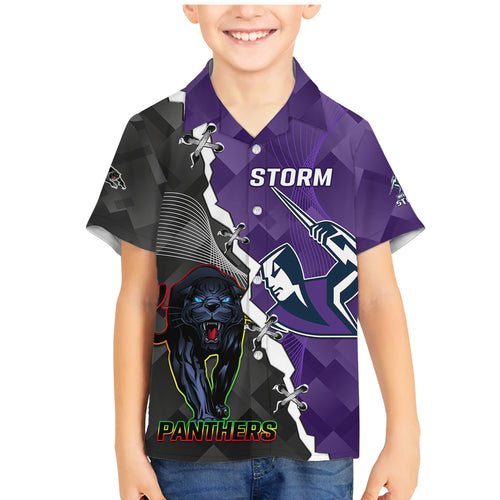 personalised-storm-and-panthers-rugby-family-matching-mermaid-dress-and-hawaiian-shirt-2023-sporty-style