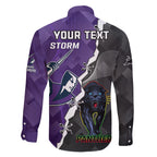 personalised-storm-and-panthers-rugby-family-matching-off-shoulder-short-dress-and-hawaiian-shirt-2023-sporty-style