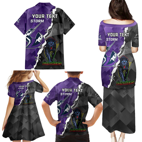 personalised-storm-and-panthers-rugby-family-matching-puletasi-dress-and-hawaiian-shirt-2023-sporty-style