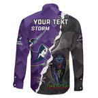 personalised-storm-and-panthers-rugby-family-matching-short-sleeve-bodycon-dress-and-hawaiian-shirt-2023-sporty-style