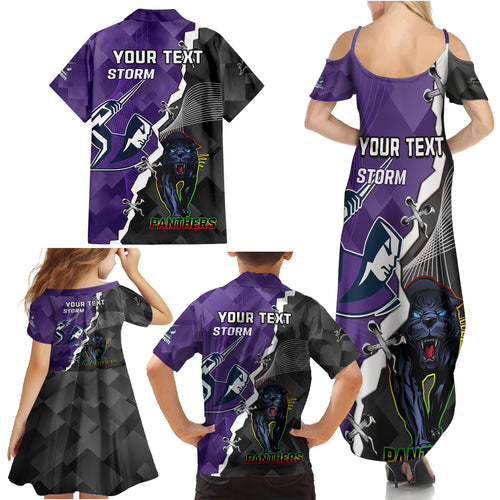 personalised-storm-and-panthers-rugby-family-matching-summer-maxi-dress-and-hawaiian-shirt-2023-sporty-style