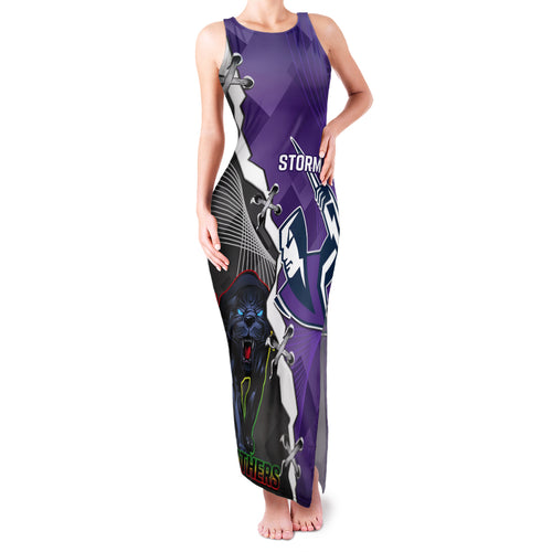 personalised-storm-and-panthers-rugby-family-matching-tank-maxi-dress-and-hawaiian-shirt-2023-sporty-style