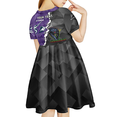 personalised-storm-and-panthers-rugby-kid-short-sleeve-dress-2023-sporty-style