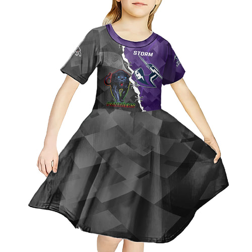 personalised-storm-and-panthers-rugby-kid-short-sleeve-dress-2023-sporty-style
