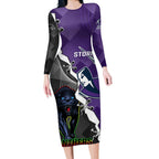 personalised-storm-and-panthers-rugby-long-sleeve-bodycon-dress-2023-sporty-style