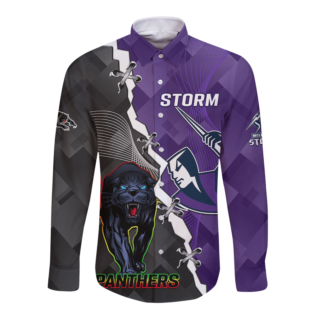 personalised-storm-and-panthers-rugby-long-sleeve-button-shirt-2023-sporty-style