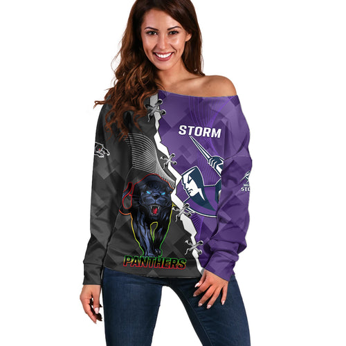 personalised-storm-and-panthers-rugby-off-shoulder-sweater-2023-sporty-style