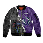 personalised-storm-and-panthers-rugby-sleeve-zip-bomber-jacket-2023-sporty-style