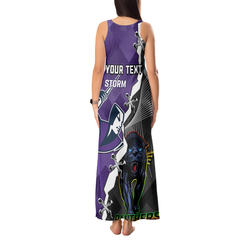 personalised-storm-and-panthers-rugby-tank-maxi-dress-2023-sporty-style