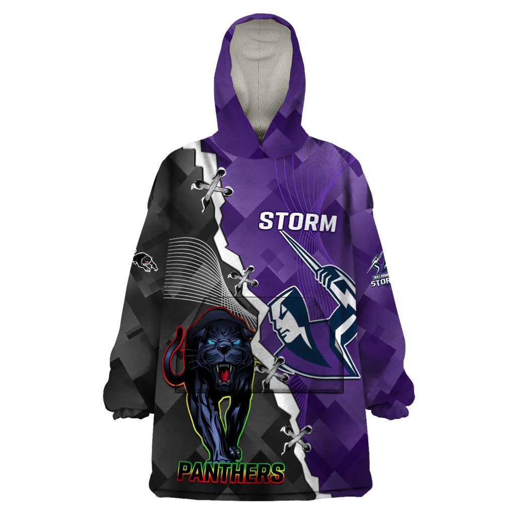 personalised-storm-and-panthers-rugby-wearable-blanket-hoodie-2023-sporty-style