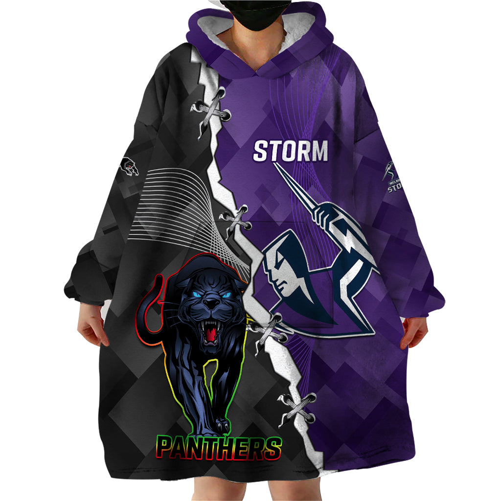 personalised-storm-and-panthers-rugby-wearable-blanket-hoodie-2023-sporty-style